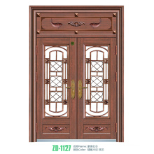 Wrought iron doors and windows